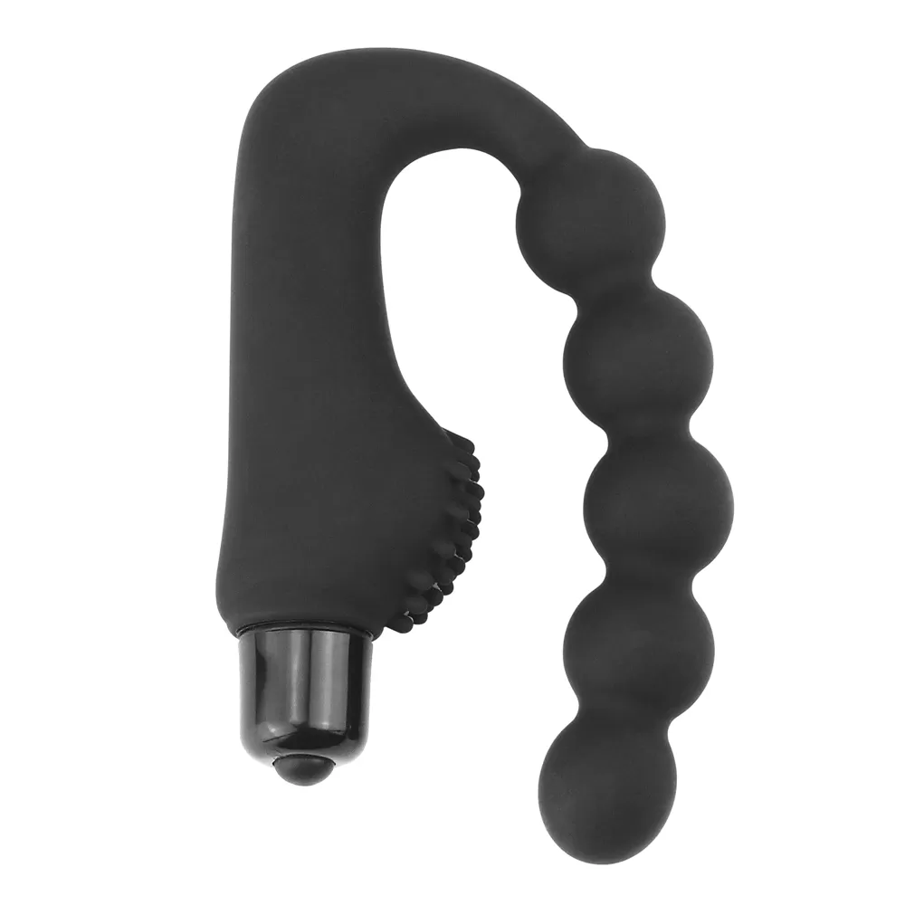 10 Fonksiyonlu Anal Boncuk Vibratör - Silicone Power Beads Stimulator