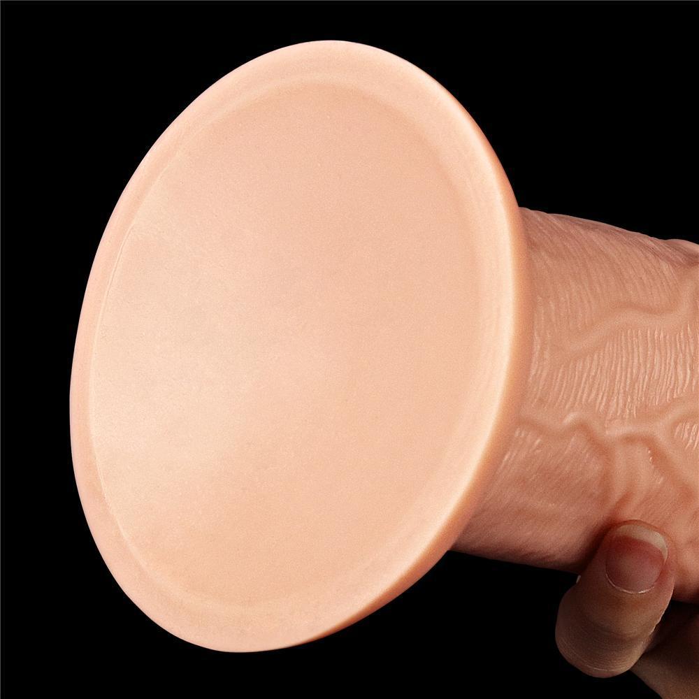 28 CM Gerçekçi Kalın Anal Fisting Dildo - Realistic Long Dildo