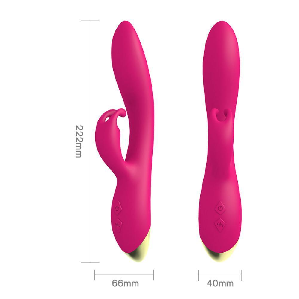 PRIME TOYS Bonnie Klitoris ve G Spot Uyarıcı Rabbit Vibratör - Mor