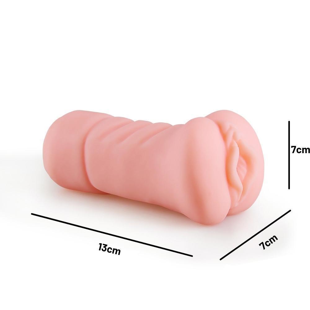 Eroticism Et Dokulu Realistik Vajina Mastürbatör 13 CM