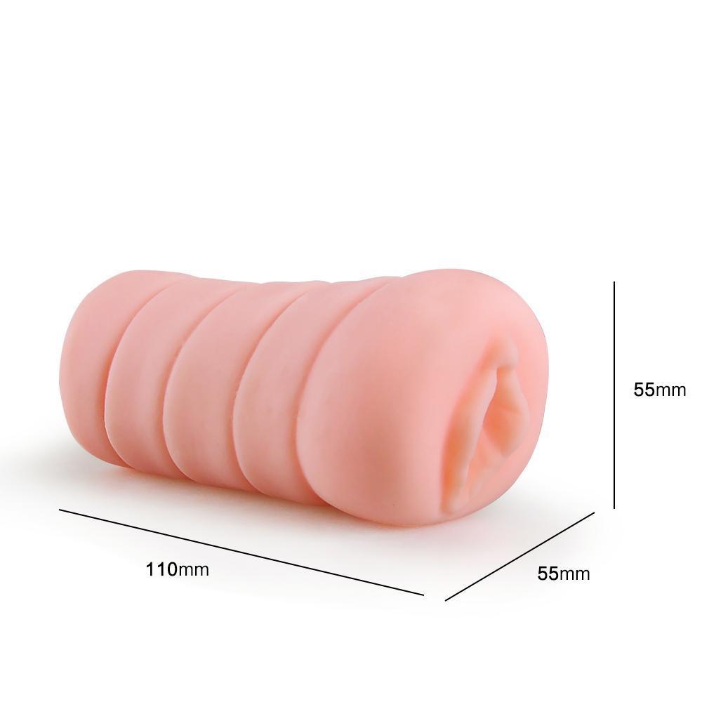 Eroticism Et Dokulu Realistik Vajina Mastürbatör 11 CM