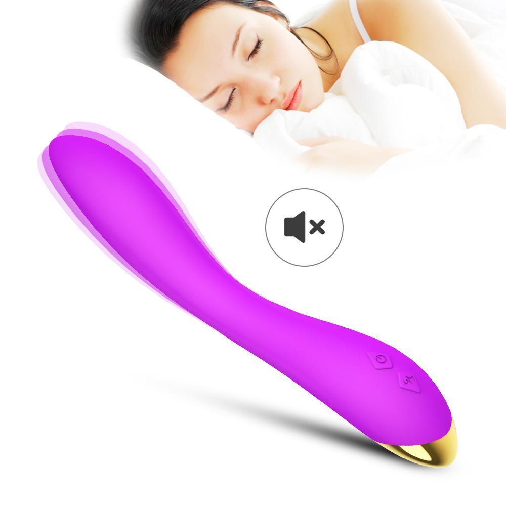 PRIME TOYS Flamingo Şarjlı Esnek G Spot Uyarıcı Çok Açılı Vibratör - Mor