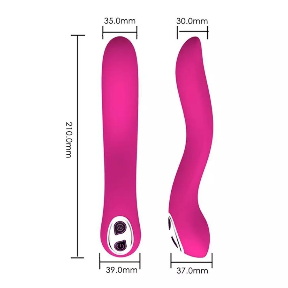 ZOE Yeni Nesil Vajina Kıvrımı Tasarımı ve G-Spot Uyarıcı Masaj Vibratör