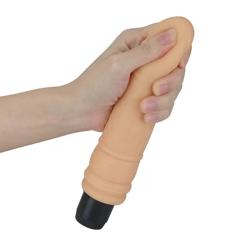 19 CM Cyberskin Classic Vibrator - Xtreme Feel