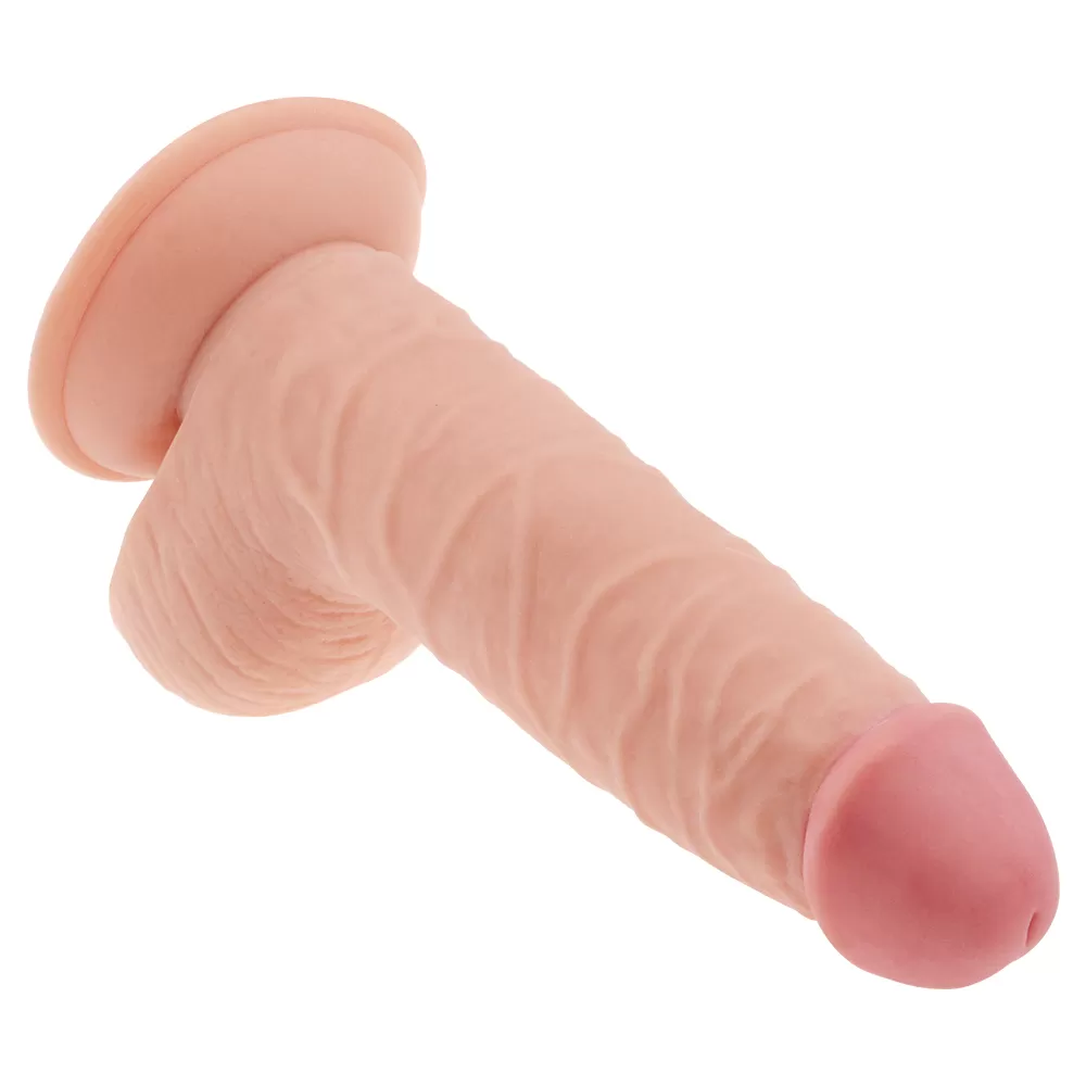 19 CM Geliştirilmiş Doku Ultra Yumuşak Realistik Penis - The Ultra Soft Dude