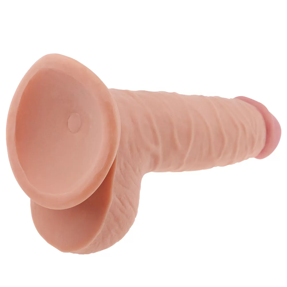 19 CM Geliştirilmiş Doku Ultra Yumuşak Realistik Penis - The Ultra Soft Dude