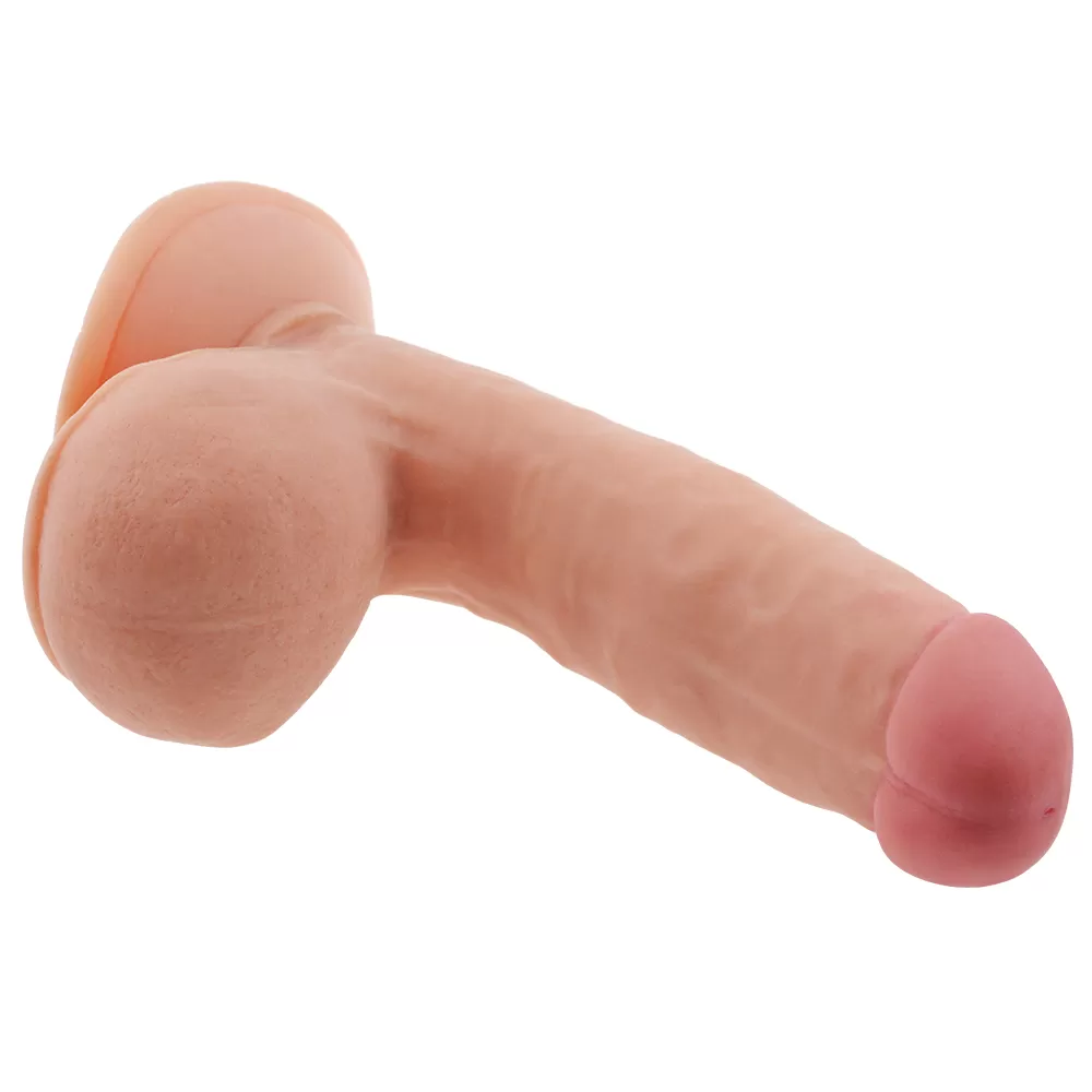 19 CM Geliştirilmiş Doku Ultra Yumuşak Realistik Penis - The Ultra Soft Dude