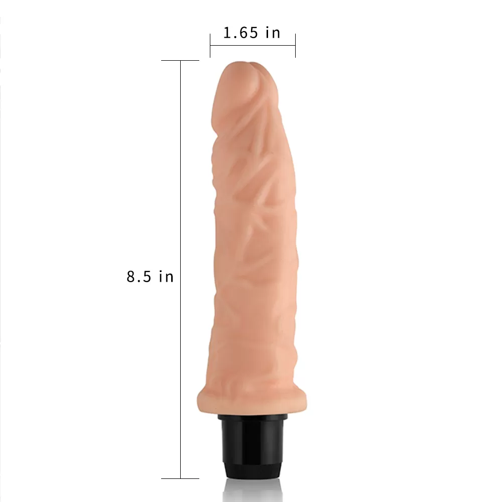 22 CM Cyberskin Classic Vibrator - Xtreme Feel