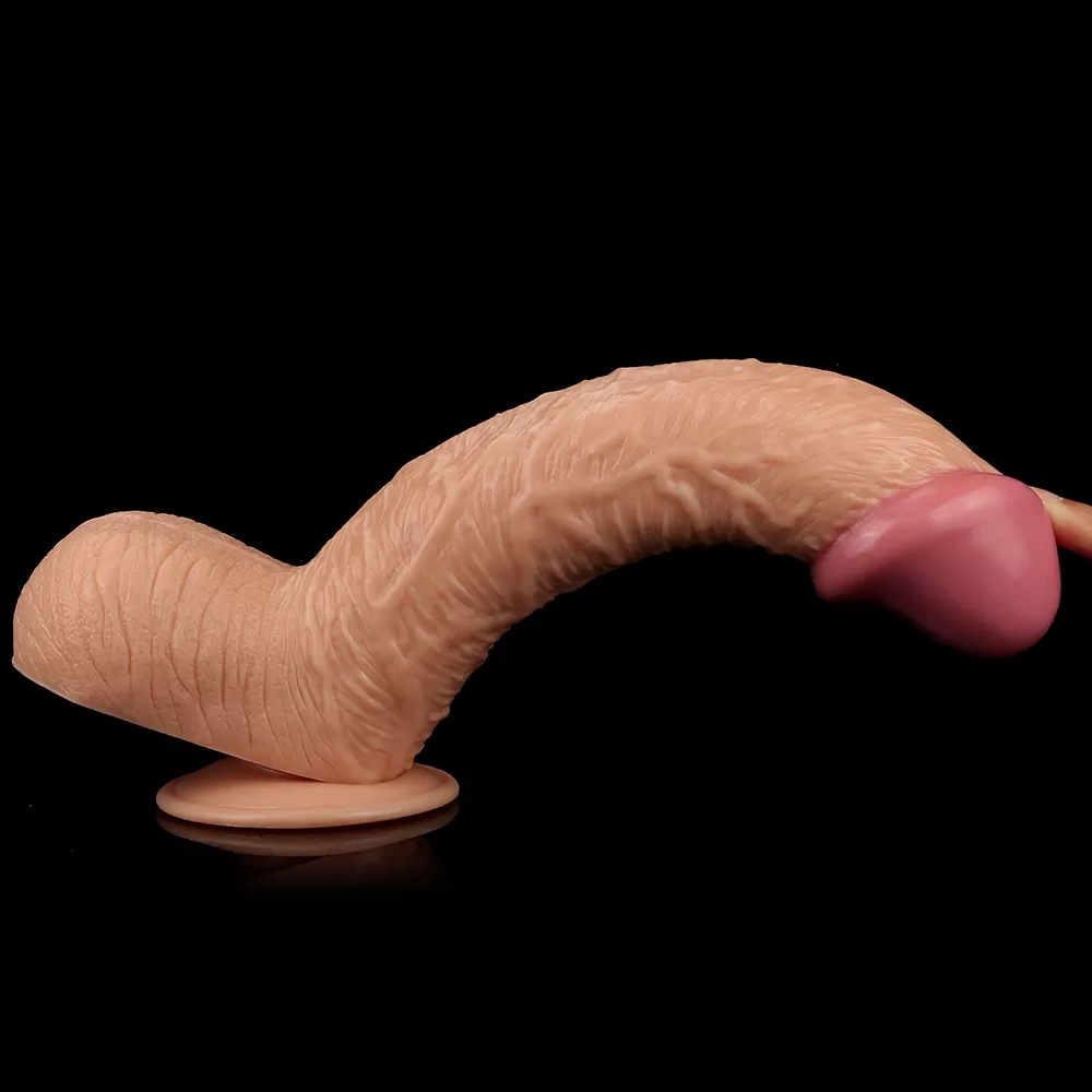 28.5 CM Büyük Boy Realistik Dildo - Legendary King Sized