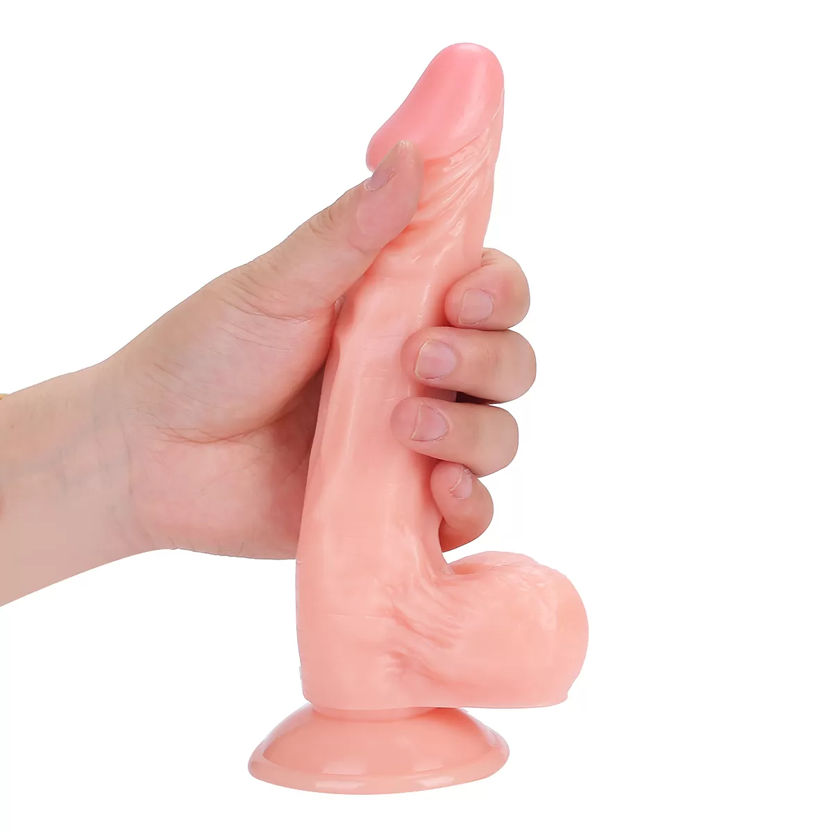 ABNER Dildo Gerçekçi Et Dokusunda Realistik Penis 21 CM