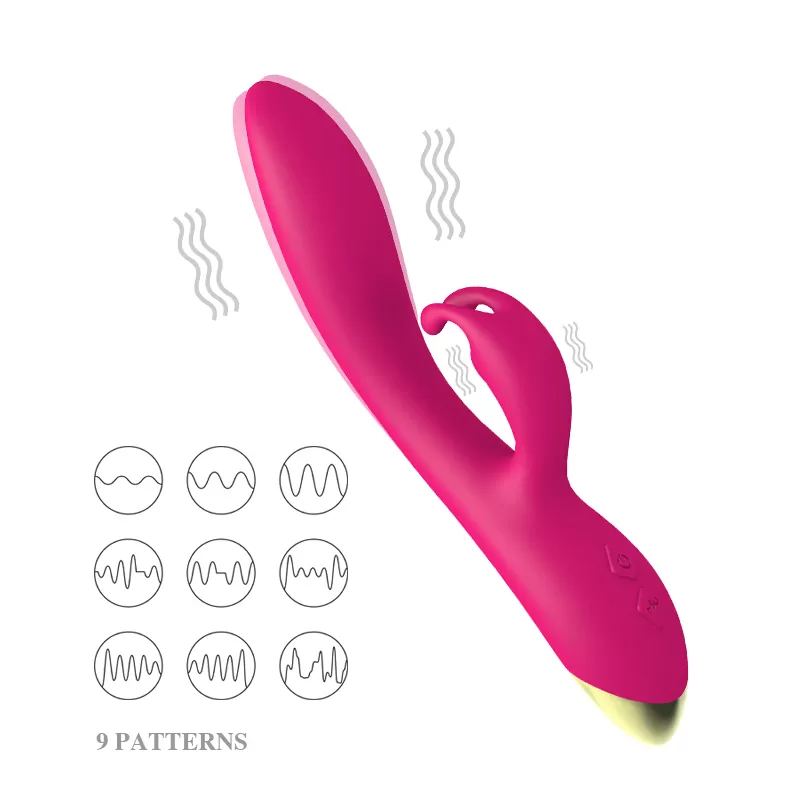 PRIME TOYS Bonnie Klitoris ve G Spot Uyarıcı Rabbit Vibratör - Pembe