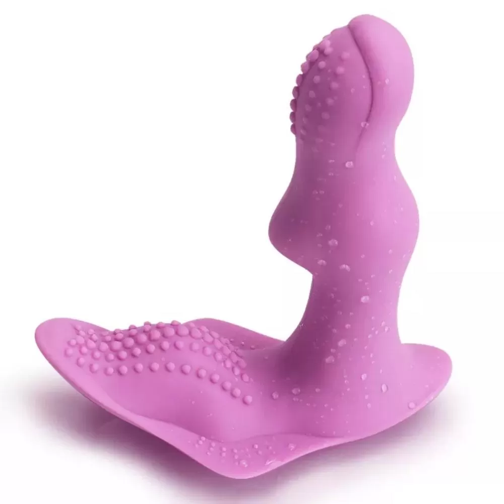 BUTTERFLY Kablosuz Kumandalı 3 in 1 Giyilebilir Panty Vibratör