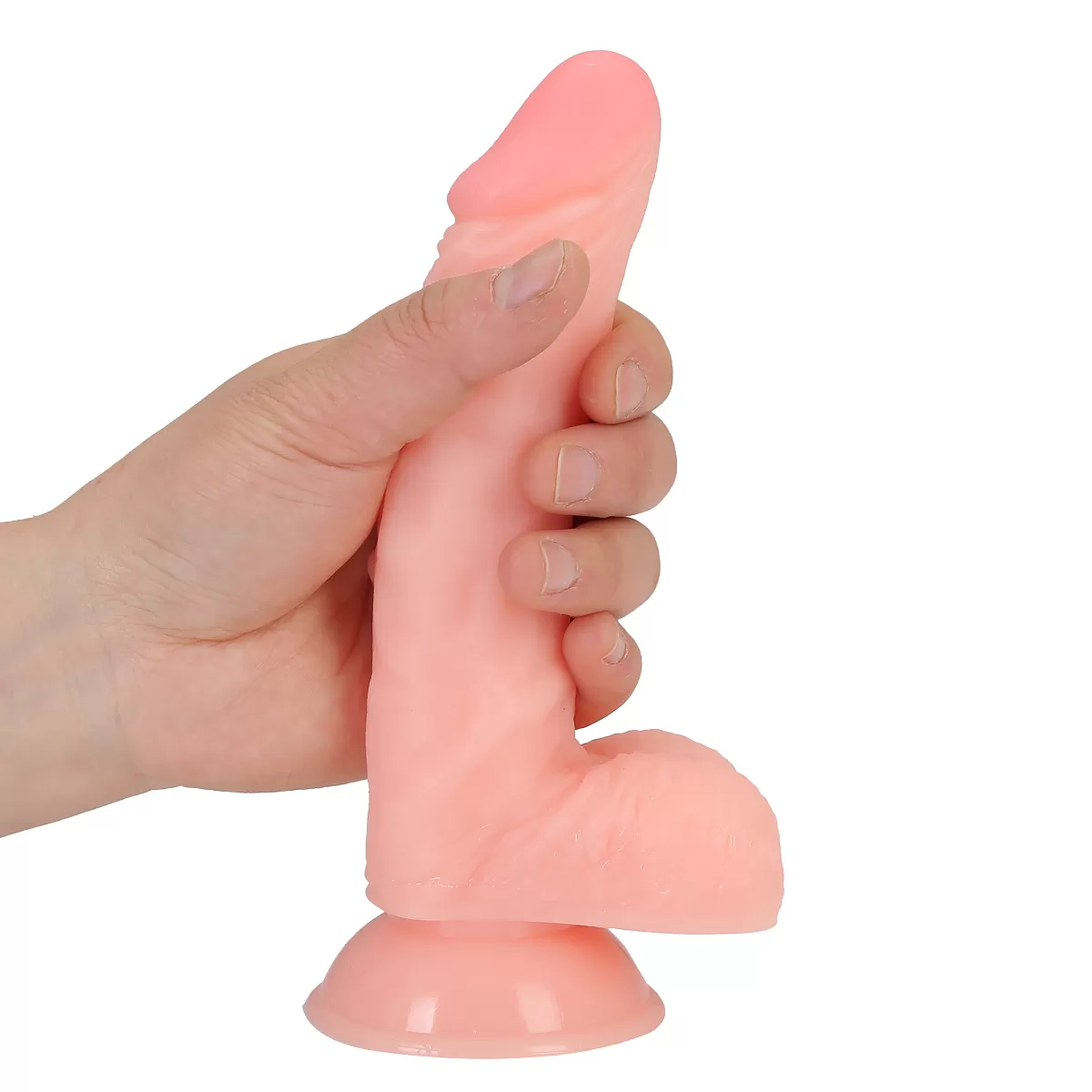 DANIEL Dildo Gerçekçi Et Dokusunda Realistik Penis 18 CM