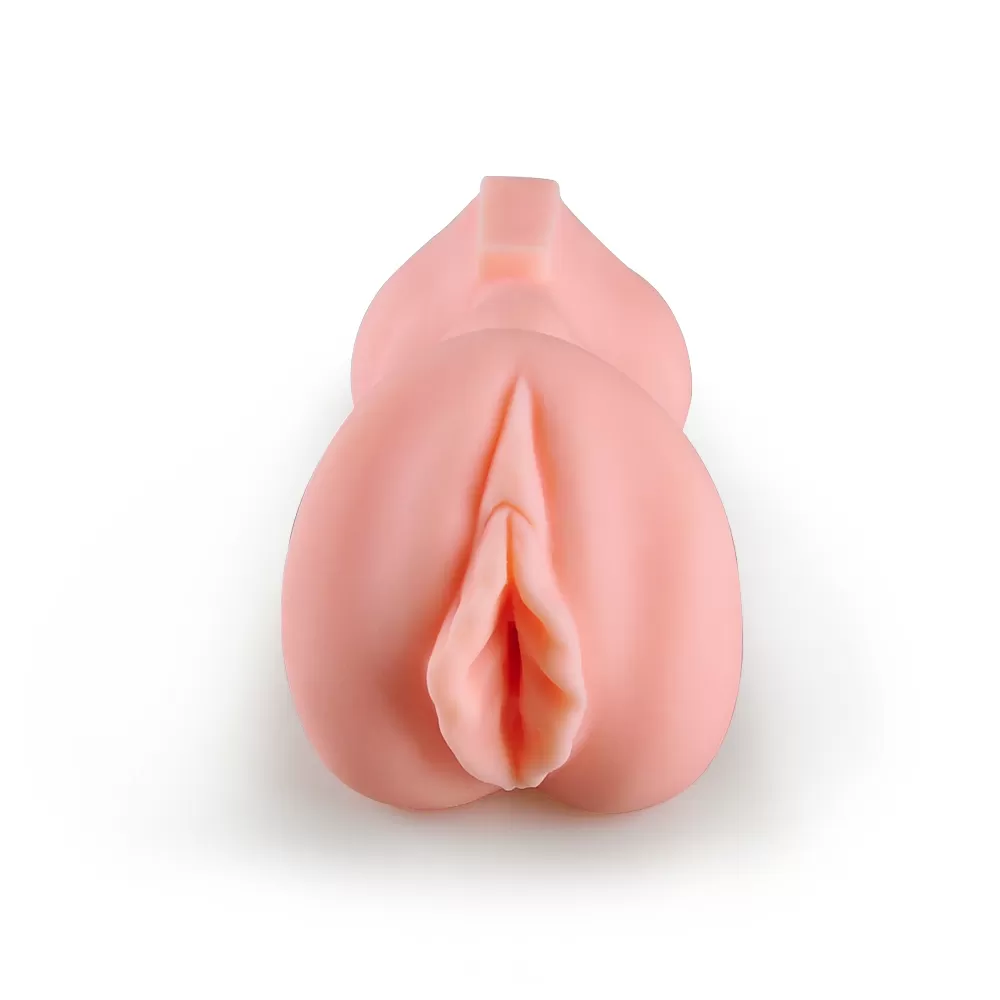 Eroticism Et Dokulu Realistik Vajina Mastürbatör 16 CM