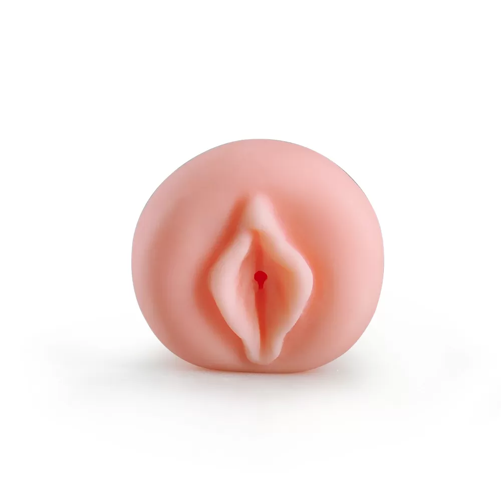 Eroticism Et Dokulu Realistik Vajina Mastürbatör 11 CM