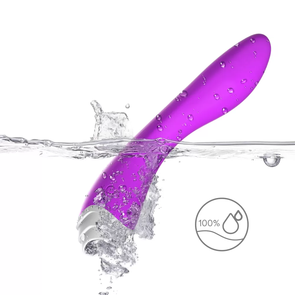 FAIRYLAND 9+9 Modlu Klitoris ve G-Spot Uyarıcı 2 in 1 Dil Vibratör - Mor