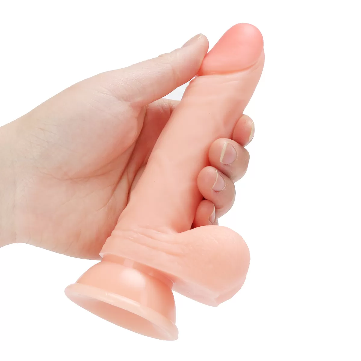 HALE Dildo Gerçekçi Et Dokusunda Realistik Penis 16.5 CM