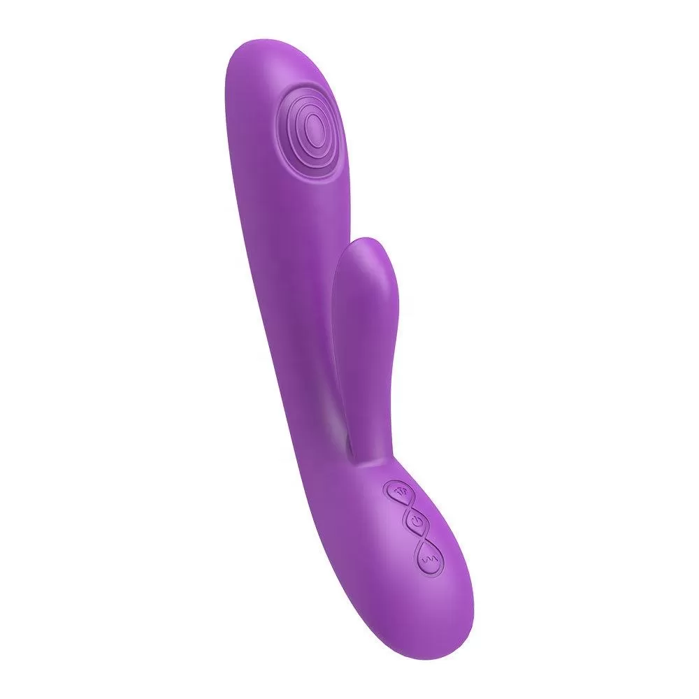 ICTUS G-Spot Tapping ve Klitoris Uyarıcı 2 in 1 Rabbit Vibratör