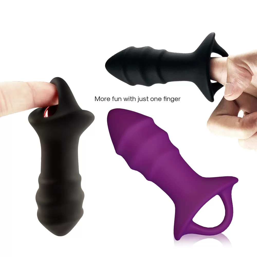 KYLIN PRO Kablosuz Kumandalı USB Şarjlı 9 Modlu Anal Vibratör - Mor