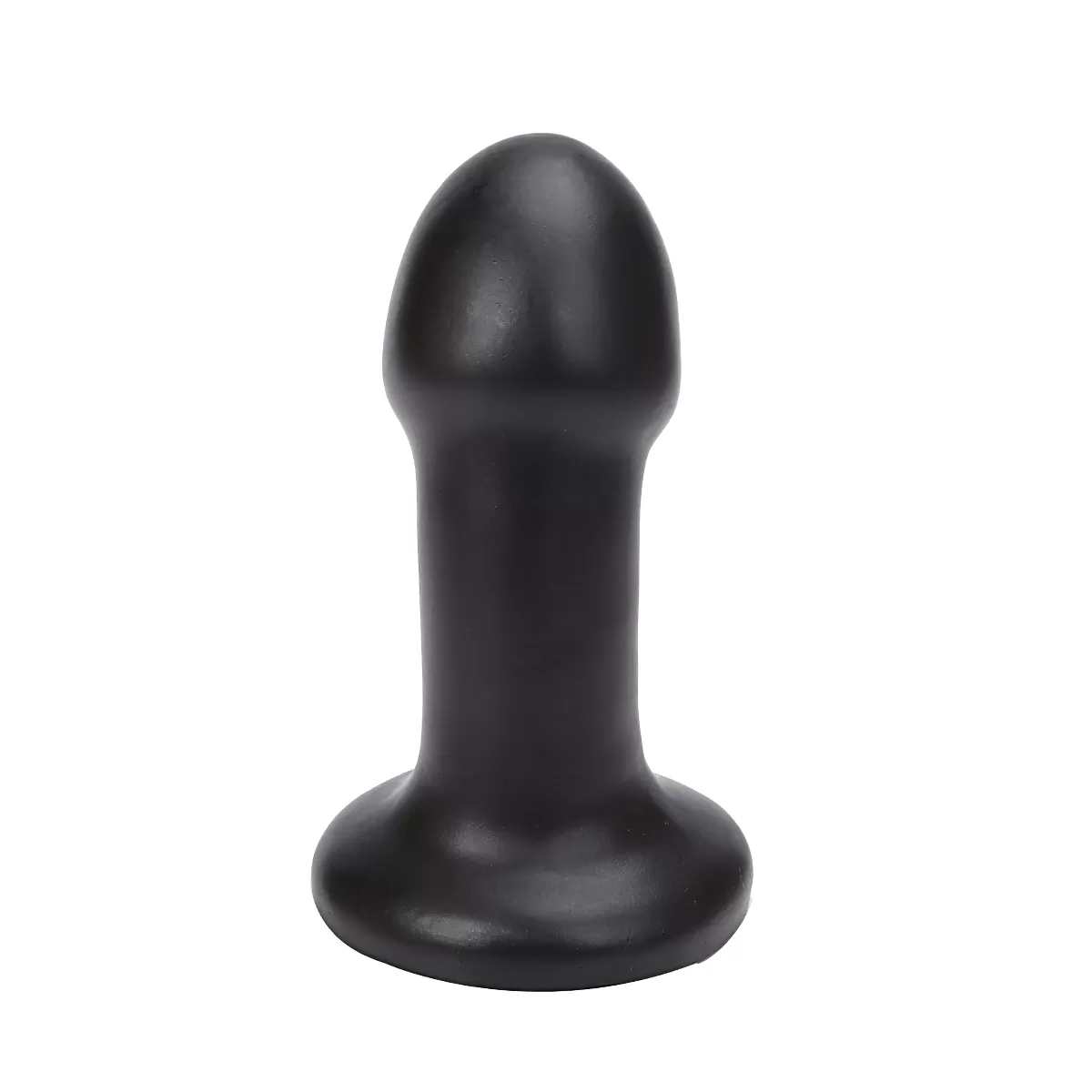 LIFELIKE VIBE Ultra Realistik Dokulu Vantuzlu Anal Butt Plug 9.5 CM - Siyah