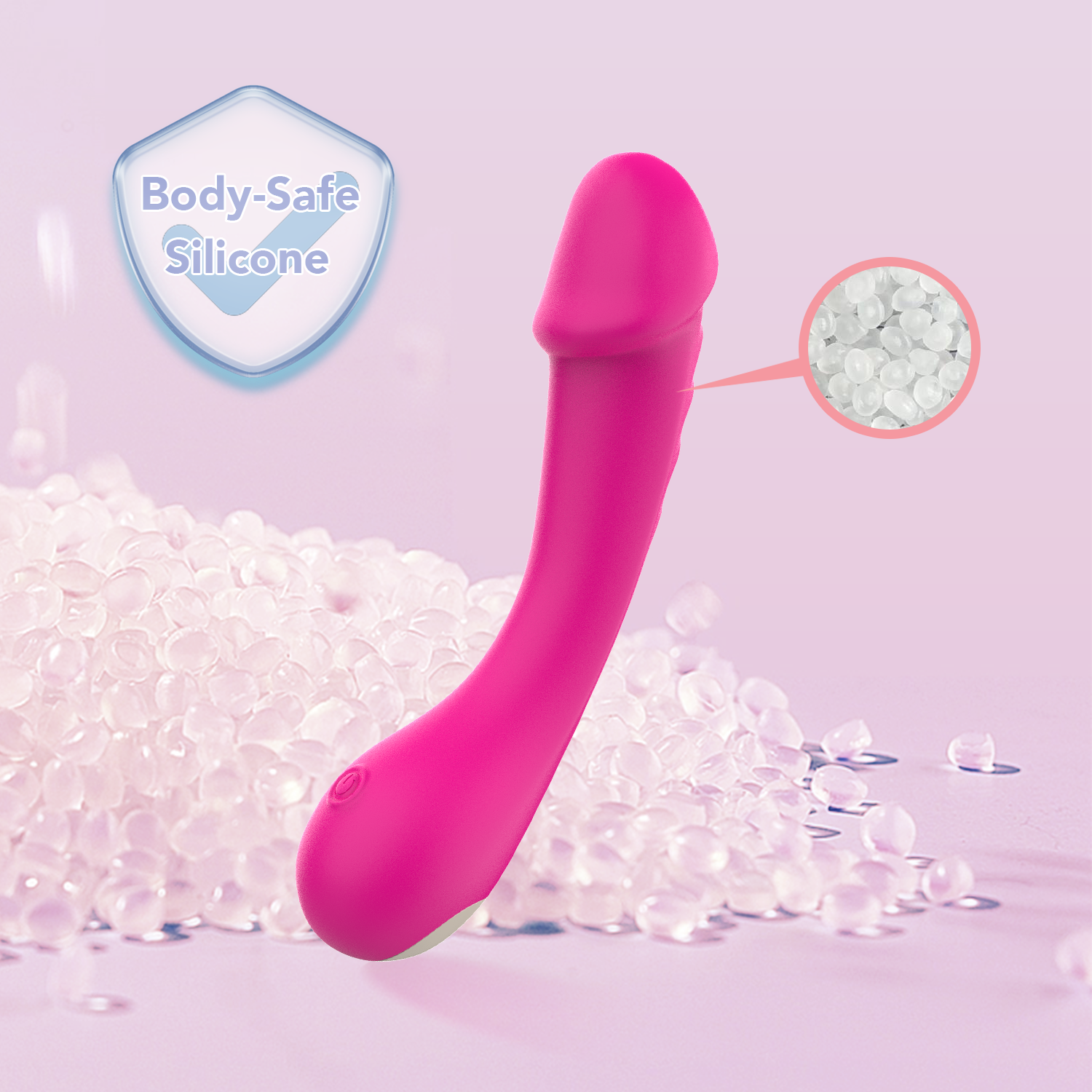 PRIME TOYS Cruel Şarjlı G Nokta ve Klitoris Uyarıcı Vibratör