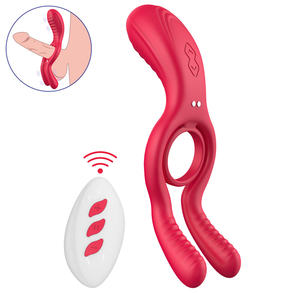 PRIME TOYS Singun Şarjlı Uzaktan Kumandalı Klitoris Uyarıcı Vibratör Perine Uyarıcı Penis Halkası