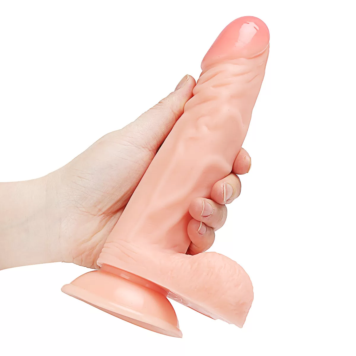 RYAN Dildo Gerçekçi Et Dokusunda Realistik Penis 21 CM