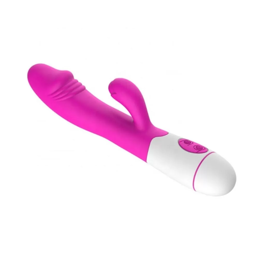 SNAPPY Klitoris ve G-Spot Uyarıcı 2 in 1 Rabbit Vibratör