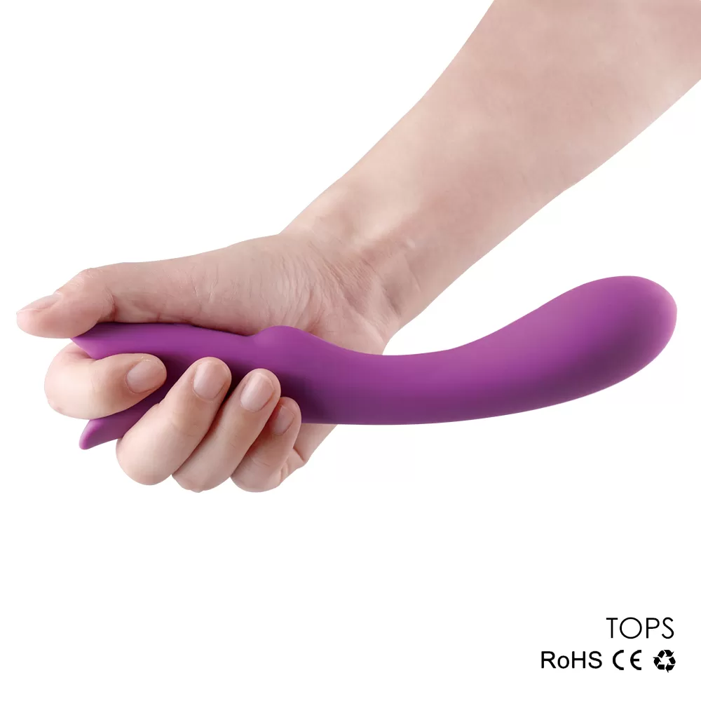 TOPS Anal ve G Nokta Uyarıcı Su Geçirmez Wand Massager Vibratör Dildo