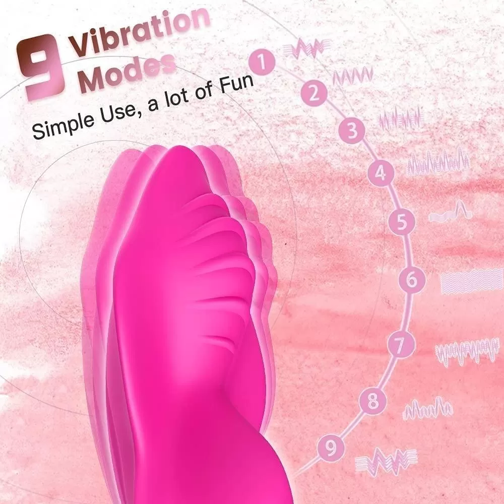 PRIME TOYS Whisper Kablosuz Kumandalı Perine ve Klitoris Uyarıcı Giyilebilir 2 in 1 Panty Vibratör